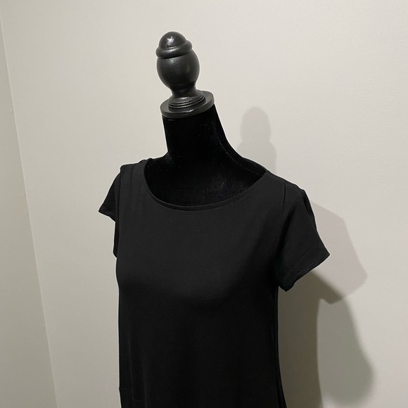 Eileen Fisher black dress, Size XS - Picture 2 of 4